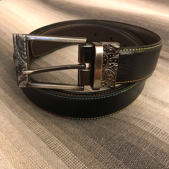 robert graham reversible belt